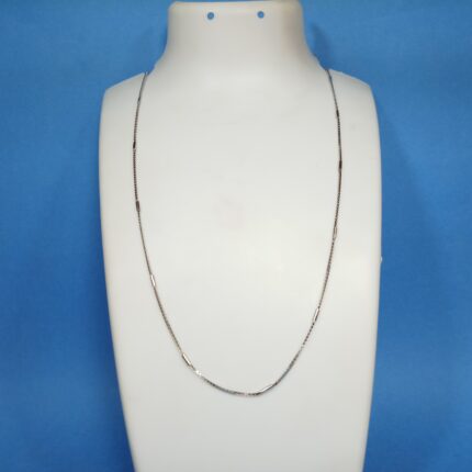 Luxury Defined: Premium 925 Sterling Silver Chain