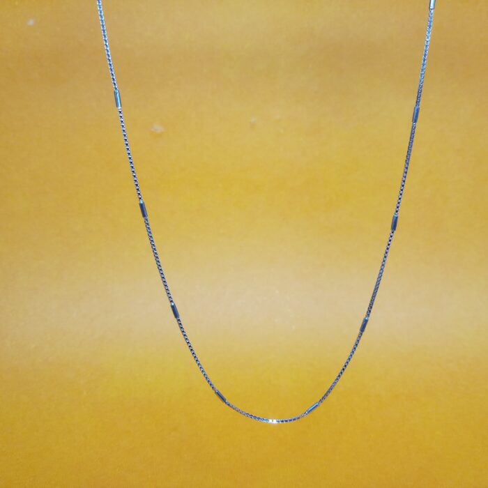 Luxury Defined: Premium 925 Sterling Silver Chain