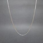 Classic Charm: Genuine 925 Sterling Silver Chain