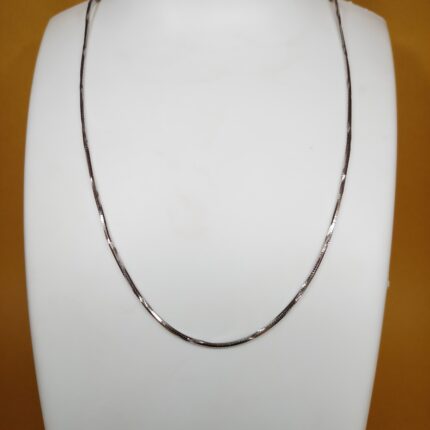 Premium 925 Sterling Silver Chain - Versatile and Durable