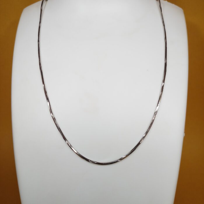 Premium 925 Sterling Silver Chain - Versatile and Durable