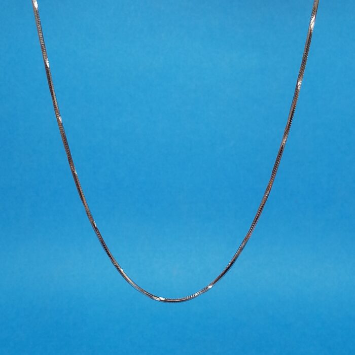 Premium 925 Sterling Silver Chain - Versatile and Durable