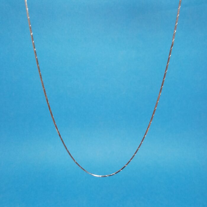 Exquisite 925 Sterling Silver Chain - Unmatched Craftsmanship