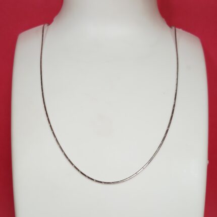 Exquisite 925 Sterling Silver Chain - Unmatched Craftsmanship