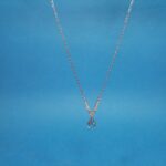 Radiant 925 Silver Chain Pendant - Pure Elegance