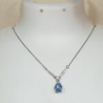 Radiant 925 Silver Chain Pendant - Pure Elegance