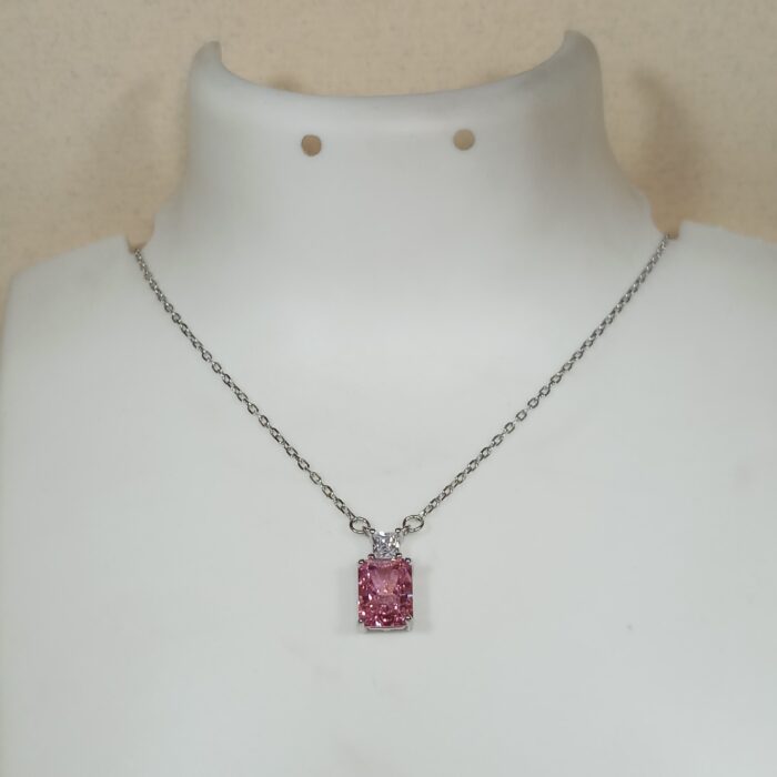 Timeless 925 Silver Chain Pendant - Elegance Redefined
