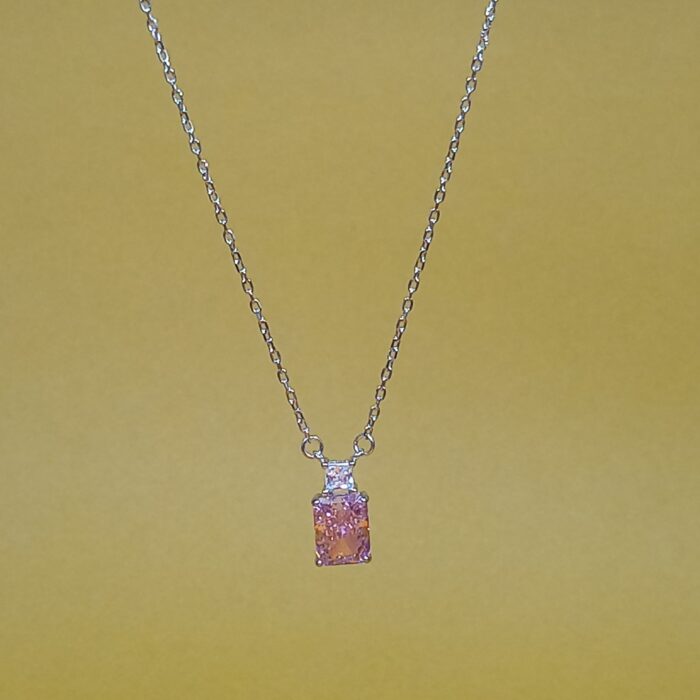 Timeless 925 Silver Chain Pendant - Elegance Redefined