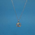 Elegant 925 Silver Chain Pendant - Timeless Beauty