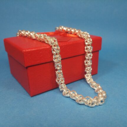 Fine Silver Chain - Sophisticated and Stylish