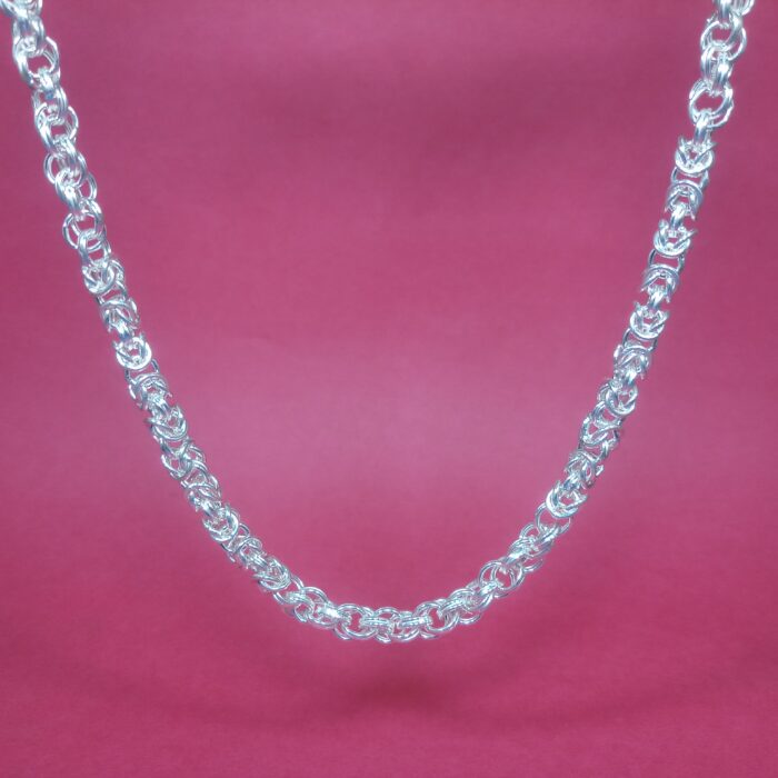 Fine Silver Chain - Sophisticated and Stylish