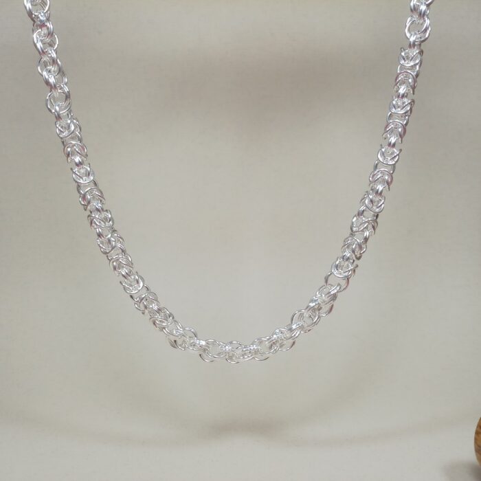 Fine Silver Chain - Sophisticated and Stylish