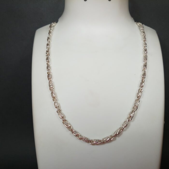 Timeless Fine Silver Chain - Unmatched Elegance