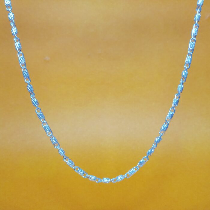 Timeless Fine Silver Chain - Unmatched Elegance