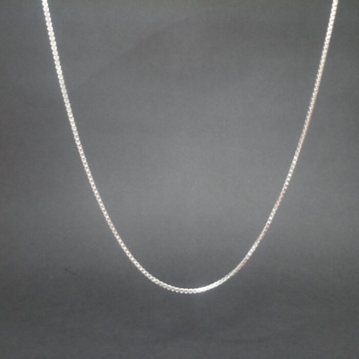 High-Quality Silver Box Chain