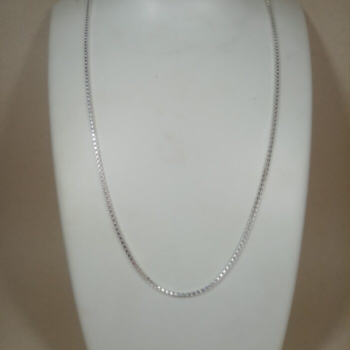 High-Quality Silver Box Chain