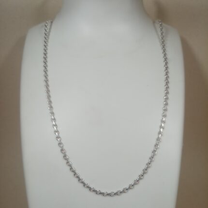 Premium Silver Chain – Timeless Elegance