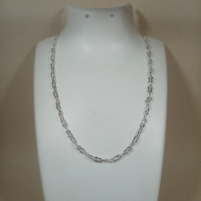 Classic Silver Chain for Men & Women