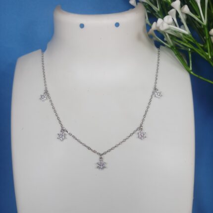 Whispering Silver: Sterling Silver 925 Lightweight Chain