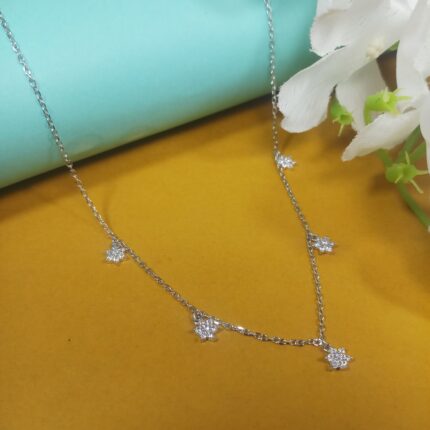 Whispering Silver: Sterling Silver 925 Lightweight Chain