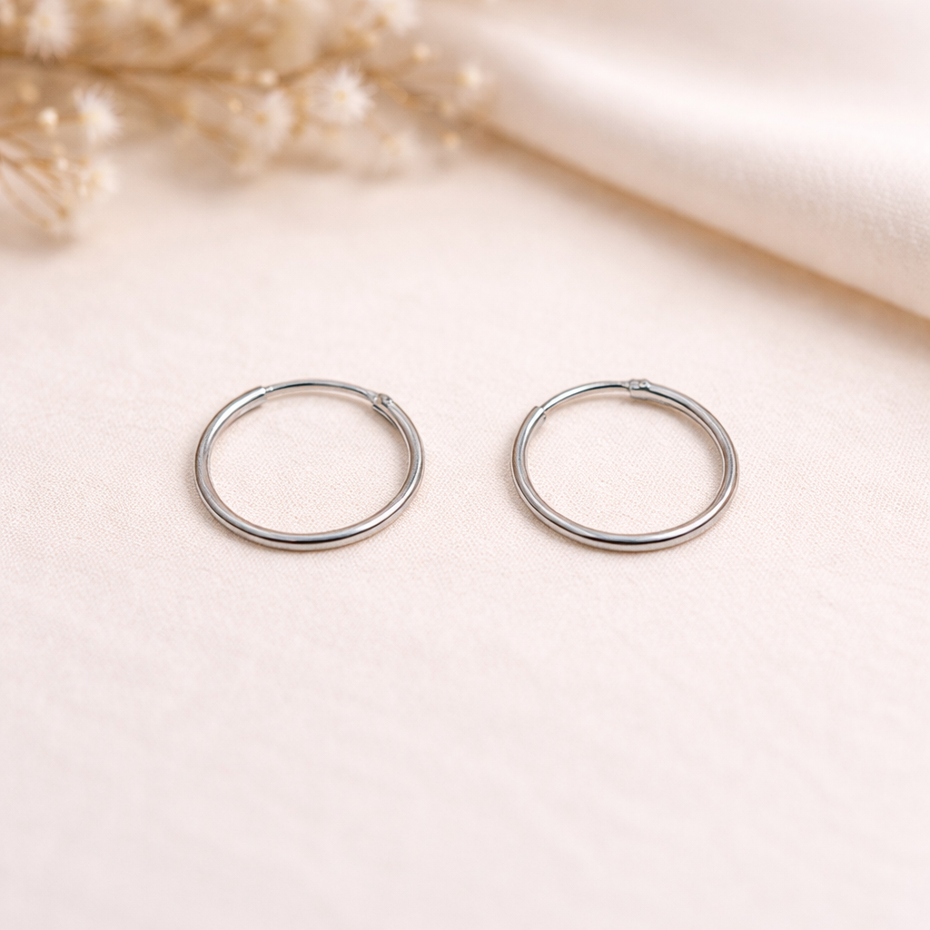 ChatGPT Image Apr 3, 2026, 11_19_38 AM 925 Sterling Silver Hoop Earrings: Timeless Chic