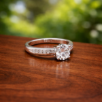 925 Sterling Silver Solitaire Ring