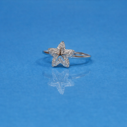 Serene Silver 925 Ring
