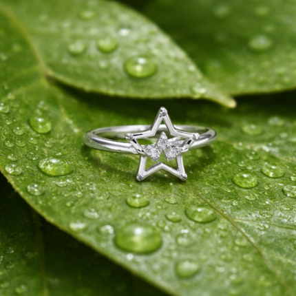 Timeless Beauty: Sterling Silver 925 Ring