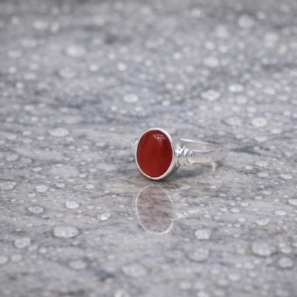 Bold Sterling Silver Men's Ring