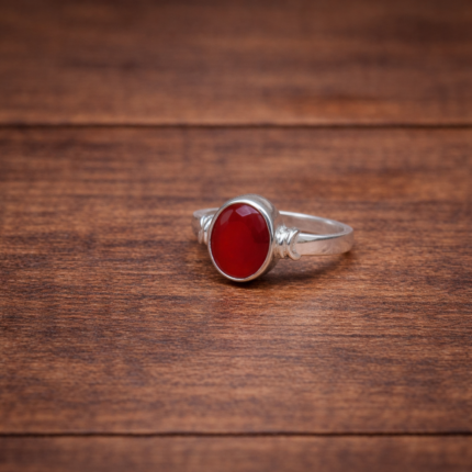 Bold Sterling Silver Men's Ring