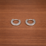 925 Sterling Silver Earrings: Classic Elegance