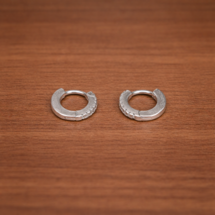 925 Sterling Silver Earrings: Classic Elegance