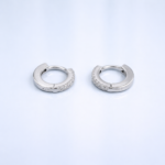 925 Sterling Silver Earrings: Classic Elegance