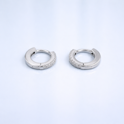 925 Sterling Silver Earrings: Classic Elegance
