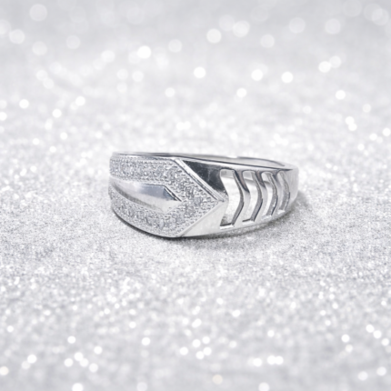 Silver Symphony: Timeless Silver Ring Collection