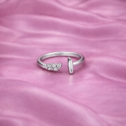 925 Sterling Silver Ring with Intricate Detailing