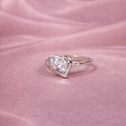 Heartfelt Sterling Silver 925 Ring