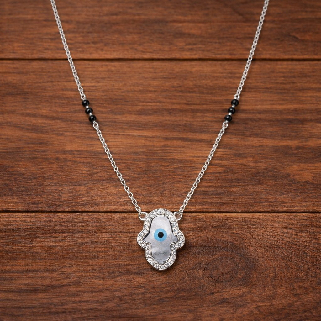 ChatGPT Image Feb 27, 2026, 12_13_51 PM Elegant Silver 925 Mangalsutra - Timeless Symbol of Love