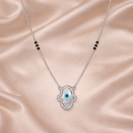 Elegant Silver 925 Mangalsutra - Timeless Symbol of Love