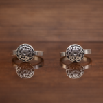 925 Sterling Silver Adjustable Toe Ring