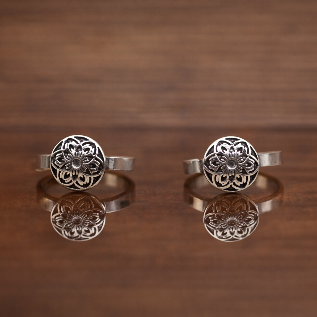 ChatGPT Image Feb 4, 2026, 09_02_03 AM 925 Sterling Silver Adjustable Toe Ring