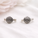 925 Sterling Silver Adjustable Toe Ring