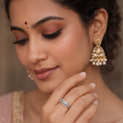 Classic Sterling Silver 925 Ring