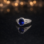 Contemporary Men's Silver Ring