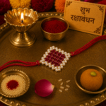 Pearl Elegance: Rakhi for a Timeless Bond