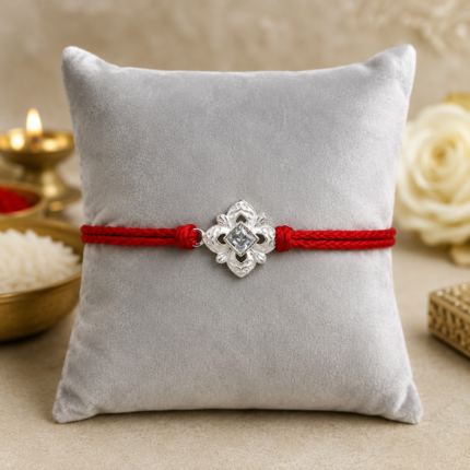 Sterling Silver 925 Rakhi: Symbol of Precious Moment