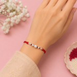 Pearl Rakhi: Embrace Tradition with Elegance