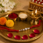 Pearl Rakhi: Embrace Tradition with Elegance