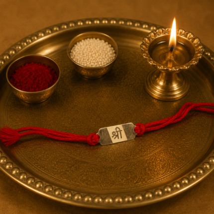 Shri Rakhi: Auspicious Threads of Blessings