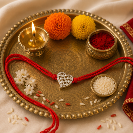 Elegant Silver 925 Rakhi: Symbol of Timeless Bond